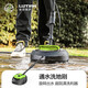 綠田（LUTIAN）洗車(chē)用品洗車(chē)配件毛刷拖把汽車(chē)用品內(nèi)飾清潔刷輪胎刷輪轂刷 通水洗地刷