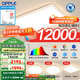 歐普（OPPLE）LED吸頂燈大客廳自建房超大1.2米全光譜APP智能燈具飾錦軒TC A2智控調光【3室1廳-4燈】