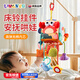 翎喏英國嬰兒車掛件玩具可咬搖鈴風(fēng)鈴寶寶安撫益智早教車載床鈴 【9合1抽紙款】送掛鉤