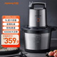 九陽(yáng)（Joyoung）絞肉機(jī)家用5L大容量 電動(dòng)多功能料理機(jī)攪拌切菜絞餡 全鋼配置絞肉機(jī) S50-LA580