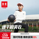 安德瑪（Under Armour）兒童T恤男女童春季速干長袖T恤兒童長袖休閑運動上衣251121133 白色 160