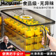 skingcond日本冰箱收納盒整理盒冷凍專(zhuān)用食品級保鮮盒廚房蔬菜雞蛋儲物盒 【2只優(yōu)惠裝】中號【食品級材質(zhì)·無(wú)異味】