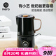 Hero小藝電動奶泡機(jī)全自動打奶泡器小型家用打奶泡器咖啡奶泡杯黑色