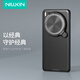 NILLKIN 【真機開(kāi)?！縱ivox200ultra手機殼鏡頭全包磁吸防摔散熱鏡蓋支架殼鏡頭防刮軟邊硬殼保護套黑鏡 【磁吸版】黑色