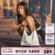JellyToyboy【七夕情人節(jié)禮物】包包女包JTB小漫游包新款hobo包大容量斜挎包 白色
