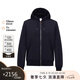 保羅史密斯（Paul Smith）七夕禮物 PS男士斑馬經(jīng)典條紋連帽外套