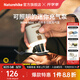 Naturehike挪客戶外多功能迷你充氣泵 戶外露營(yíng)便攜充氣墊枕頭沙發(fā)墊子 燕麥灰