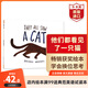 他們都看見(jiàn)了一只貓 英文原版 They All Saw A Cat 大獎繪本 Brendan Wenzel 培養觀(guān)察力好奇心想象力 搭一動(dòng)不動(dòng)的石頭 你好你好