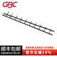 GBC杰必喜 10孔訂條 維樂(lè )裝訂機耗材訂條 十齒訂條文件合同辦公裝訂耗材 黑色 10齒（2-200張）