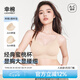 幸棉外擴文胸小胸顯大聚攏漫畫胸厚杯墊無痕無鋼圈軟支撐收副乳內(nèi)衣女 【2件更劃算】背扣款 膚色+膚色 M （70ABC/75AB）