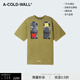 A-COLD-WALL* ACW冷墻立體主義短袖T恤男ACWMTS097 綠色 M