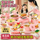 活石兒童玩具女孩生日禮物迷你小廚房可以做飯7-14歲食品級(jí)真煮8-12歲 經(jīng)典版【煎鍋+高湯鍋+硅膠廚具】 防燙臺(tái)+禮盒裝+2025火的玩具