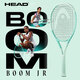 海德（HEAD）青少年兒童網(wǎng)球拍 BOOM JR ALTERNATE全碳素專(zhuān)業(yè)拍26英寸含球手膠
