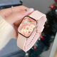 蘋果手機通用Apple Watch S10 智能手表頂配心率血壓血氧檢測手環(huán) 粉膠玫金