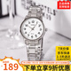 卡西歐（CASIO）情侶表男表女表一對七夕情人節(jié)禮物送男友女友簡約防水指針手表 LTP-1303D-7B（京倉京配）女款