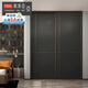 索菲亞衣柜定制 現代簡(jiǎn)約內嵌式臥室家具整體衣柜平開(kāi)門(mén) 超窄邊框輕奢款 會(huì )員權益金