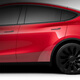 特斯拉（Tesla）官方 Model Y 防濺膜汽車車門(mén)車貼車衣