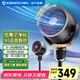 艾美特（AIRMATE）負離子凈化電風扇AI語音空氣循環(huán)扇遙控落地扇臺式搖頭扇大風力臥室家用辦公輕音電扇風扇踏青放價 凈化版【AI語音丨過濾網丨負離子凈化丨香薰】
