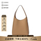 湯麗柏琦（Tory Burch）新品女士ROMY系列牛皮革托特包手提單肩包HOBO包購物袋女包170964 227 提拉米蘇色