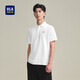 HLA海瀾之家短袖POLO衫男翻領(lǐng)時(shí)尚繡花短袖男夏季