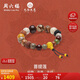 周六福九華山聯(lián)名菩提蓮黃金轉(zhuǎn)運(yùn)珠手串男女款定價(jià)A1914674 約1.12g 