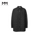 麥檬MM輕薄款寬松棉服外套商場(chǎng)同款秋冬5EA180961 黑色5EA180961 S