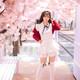 班貝智加藤惠cos服路人女主的養成方式周邊圣人惠二次元cosplay動(dòng)漫服 裙子+外套+配飾+假發(fā)短發(fā) XS