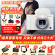 索尼（SONY）ZV-1數(shù)碼相機(jī)4K視頻拍攝Vlog美顏相機(jī)zv1直播強(qiáng)悍對焦一鍵虛化學(xué)生入門 白色 ZV-1相機(jī) 套餐一【新手專屬 到手即可拍照】