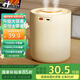 Hulker 【10W+銷(xiāo)量加濕器】加濕器 臥室迷你家用辦公室桌面車(chē)載低噪上加水小型usb空氣加濕器 【1.5L大容量插電款】升級(jí)雙噴/澎湃出霧