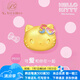 石光年輪Hello Kitty50周年黃金凱蒂貓足金999轉(zhuǎn)運珠項鏈蝴蝶結(jié)手鏈送禮物 足金Hello Kitty轉(zhuǎn)運珠+送編繩