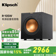 杰士（Klipsch）R-10SW/R-12SW超重低音 家庭影院低音炮有源音箱升級R-112SW R-10SW【10寸】