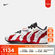 耐克（NIKE）官方詹姆斯21男子實(shí)戰(zhàn)籃球鞋夏季新款 LEBRON 21 HV1222 100白/金屬金/火焰紅/黑 43