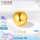 六福珠寶七夕情人節(jié)禮物 足金珠光黃金轉(zhuǎn)運(yùn)珠路路通串珠 計價 約1.04克
