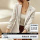 尚都比拉春秋氣質(zhì)通勤西服女士外套職業(yè)正裝簡約小西裝女高級感 云霜 M 