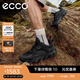 愛步（ECCO）運動鞋男鞋 輕便減震跑步鞋男戶外登山徒步鞋 驅(qū)動820194 HL 黑色82019451052 43