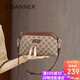 千百度 C°BANNER包包女包斜挎包單肩印花手機包輕奢高檔生日禮物高級感送女友老婆