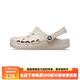 CROCS卡駱馳洞洞鞋男鞋女鞋夏季新款戶外運(yùn)動沙灘鞋透氣涼鞋情侶拖鞋男 10126-2V3/卵石（建議拍小一碼） 41 -42(260mm)