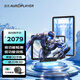 吉光平板電腦裸眼3D平板Pad裸眼3D應(yīng)用一鍵2D轉(zhuǎn)3D視享Pad黑色10.1寸 3D視享Pad視訓(xùn)版+3D紅藍(lán)眼鏡