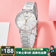 卡西歐（CASIO）手表女 時尚ins風 指針超薄簡約商務輕奢氣質石英女表 LTP-VT01D-7B