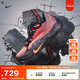 耐克氣焰實(shí)戰(zhàn)籃球鞋秋季新款耐磨抗扭官方NIKE S.T. FLARE HF0232 600原子粉/紫菀粉 46