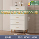 圣嬰大王輕奢斗柜歐式收納柜儲(chǔ)物柜臥室現(xiàn)代多功能抽屜柜五斗柜八斗柜子 實(shí)木【80cm長(zhǎng)】五斗柜