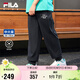 FILA KIDSx原田治聯(lián)名系列斐樂兒童長褲2025年夏季中大童褲子