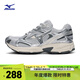 美津濃（MIZUNO）男女復(fù)古跑步運(yùn)動(dòng)鞋 緩震耐磨 多層次拼接 SPEED 2K