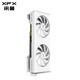 訊景（XFX）AMD RADEON RX 6750 GRE 雪狼 12GB 白色 臺式機電腦游戲獨立顯卡