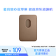 Apple/蘋(píng)果 【原裝全新】iPhone 專(zhuān)用 MagSafe 卡包一代皮質(zhì)不帶查找功能 丹霞色