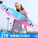 斯威（SWAY）滑板四輪成人專業(yè)長板男女生公路刷街代步舞板 星空閃光輪【入門款108】大禮包