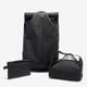 迪卡儂（DECATHLON）雙肩包騎行背包旅行休閑包電腦包 曜石黑27L-4551559