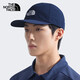 The North Face北面棒球帽通用款戶(hù)外遮陽(yáng)防護夏季8CQ1 北面山巔藍/8K2