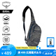 OSPREY Daylite Sling日閃單肩包6L斜挎包便攜旅行通勤休閑城市輕戶(hù)外 山脈黑