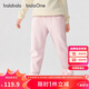 巴拉巴拉balaOne童裝兒童褲子2025秋冬裝男女童加絨長褲親子209425108205